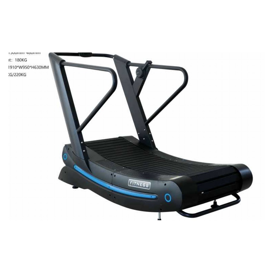 Commercial Unpowered Curve Treadmill WDF-LB-E06