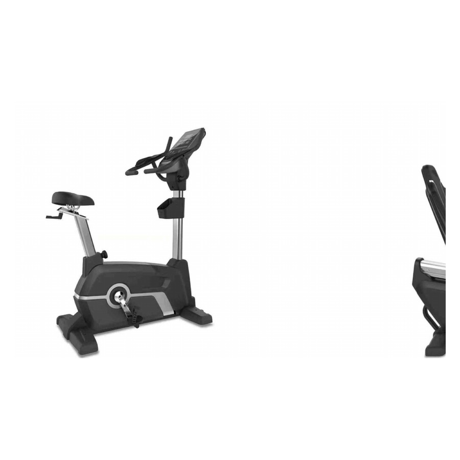 Commercial Upringht Bike WDF-LB-E19 معدات تجارية من WDER