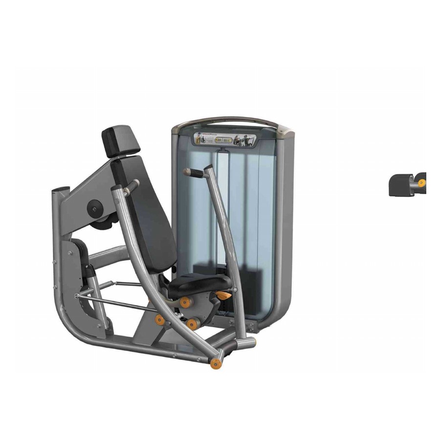 Chest Press WDF-LB-GM41 Commercial Gym Equipment von WDER