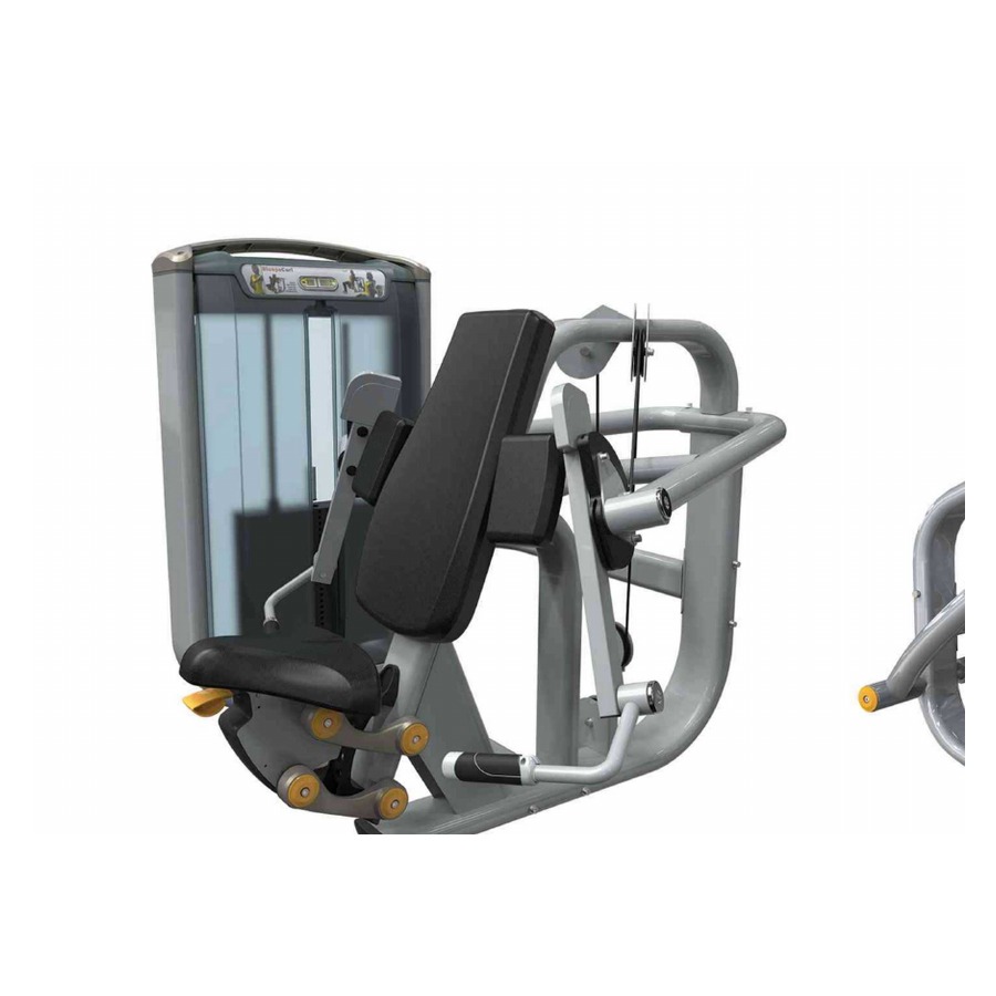 Iso-Lateral Chest/Back WDF-DH07 معدات تجارية من WDER