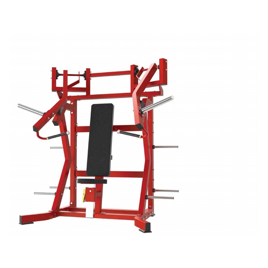 ISO Lateral Incline Press WDF-LB-SH01 معدات تجارية من WDER