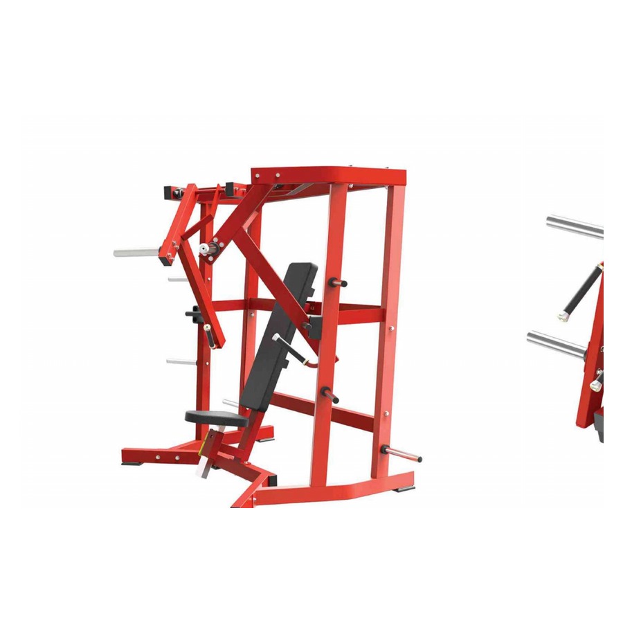 ISO Wide Chest Press WDF-LB-SH07 معدات تجارية من WDER