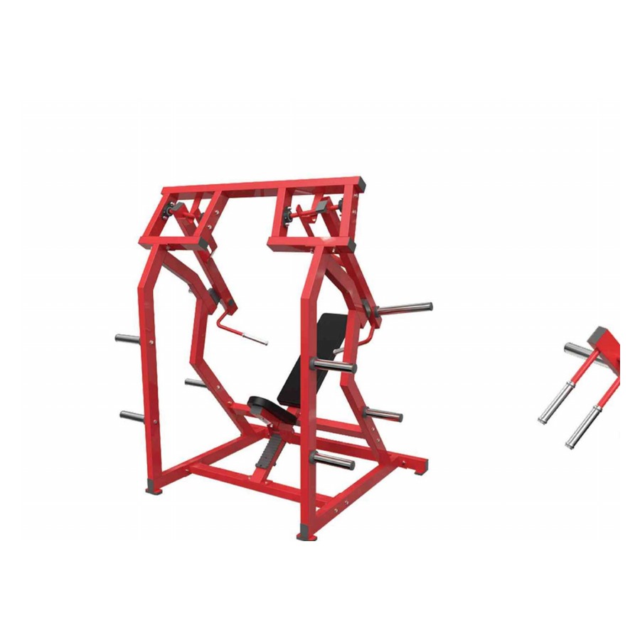 ISO Lateral Shoulder Press WDF-LB-SH21 معدات تجارية من WDER