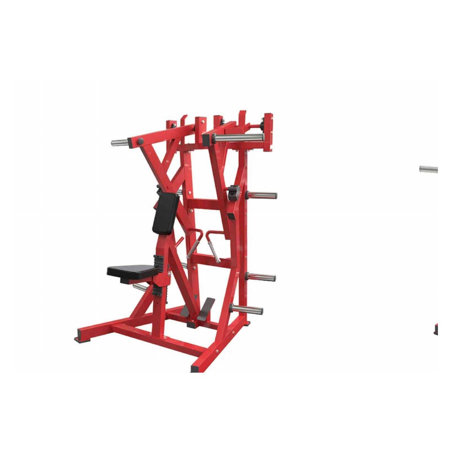 ISO Lateral Low Row WDF-LB-SH25 معدات تجارية من WDER