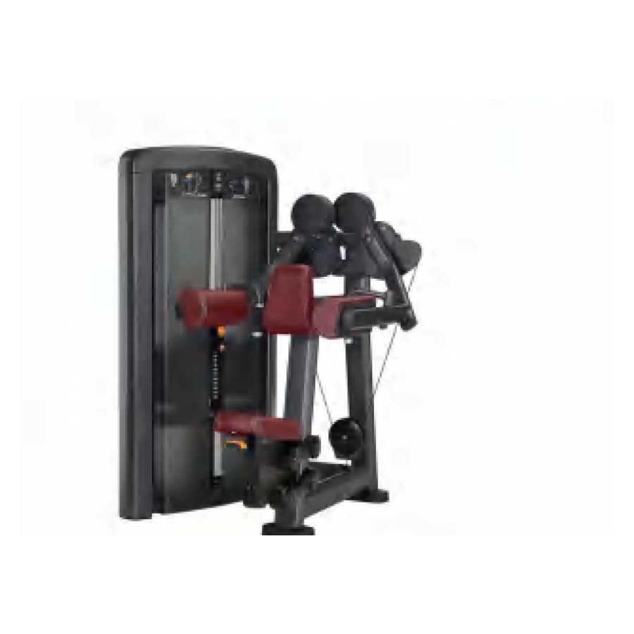 Shoulder press WDF-LB-LJ20 معدات تجارية من WDER
