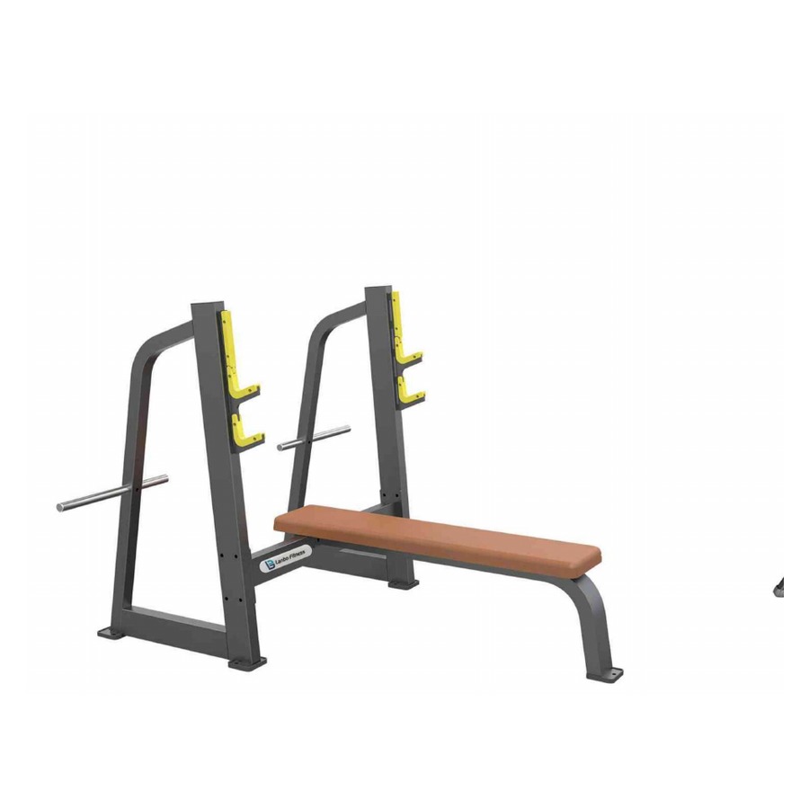 Olympic Flat Bench WDF-LB-B1043 معدات تجارية من WDER