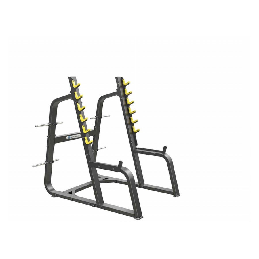 Squat Rack WDF-LB-B1050 معدات تجارية من WDER