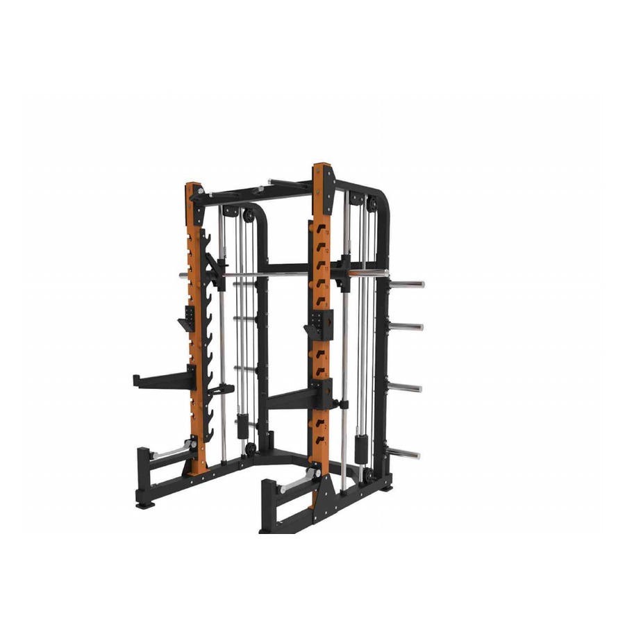 Half Rack Squat Smith WDF-LB-B1107A WDER Commercial Gym Equipment