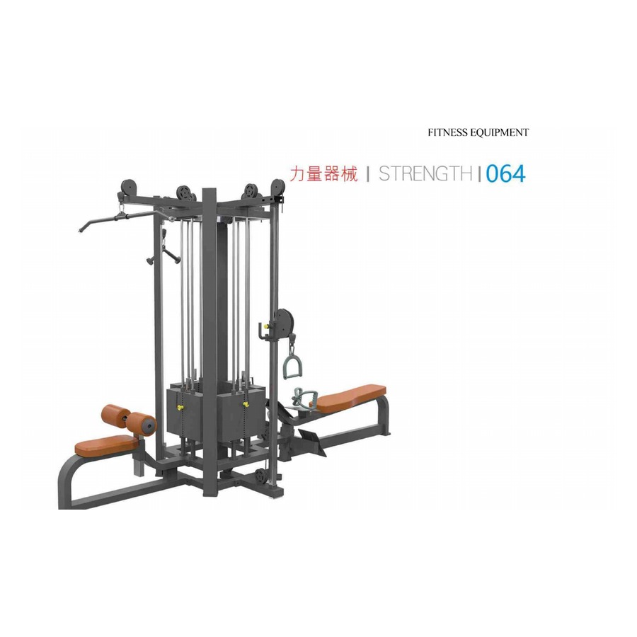 Hip Trainer WDF-LB-B1011 معدات تجارية من WDER