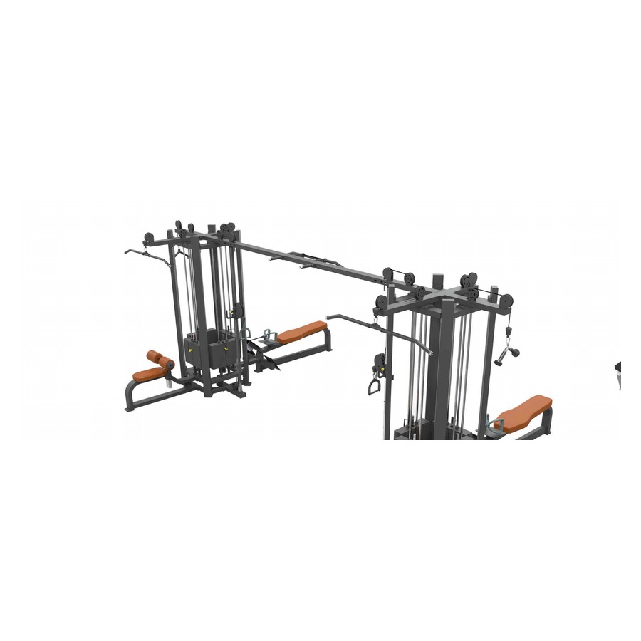 8 Station WDF-LB-B1400-3 Commercial Gym Equipment von WDER