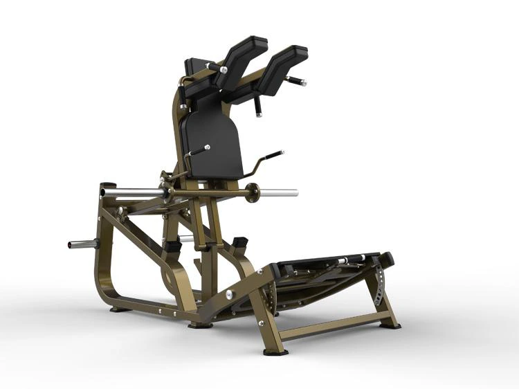 Commercial Plate Loaded Dual-Action Squat Machine WDF-PL-104 WDER Commercial Gym Equipment