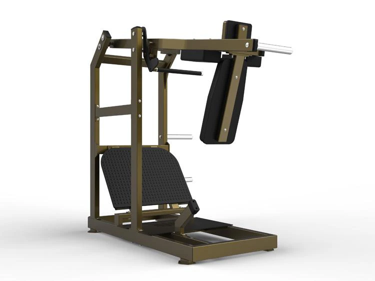 Commercial Plate Loaded Pendulum Squat Machine WDF-PL-105 WDER Commercial Gym Equipment