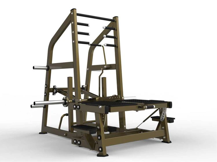 Commercial Plate Loaded Belt Squat Machine WDF-PL-106 WDER Commercial Gym Equipment