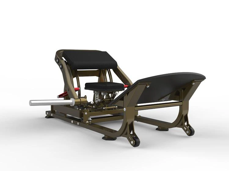 Commercial Plate Loaded Lever Row Machine WDF-PL-108 WDER Commercial Gym Equipment