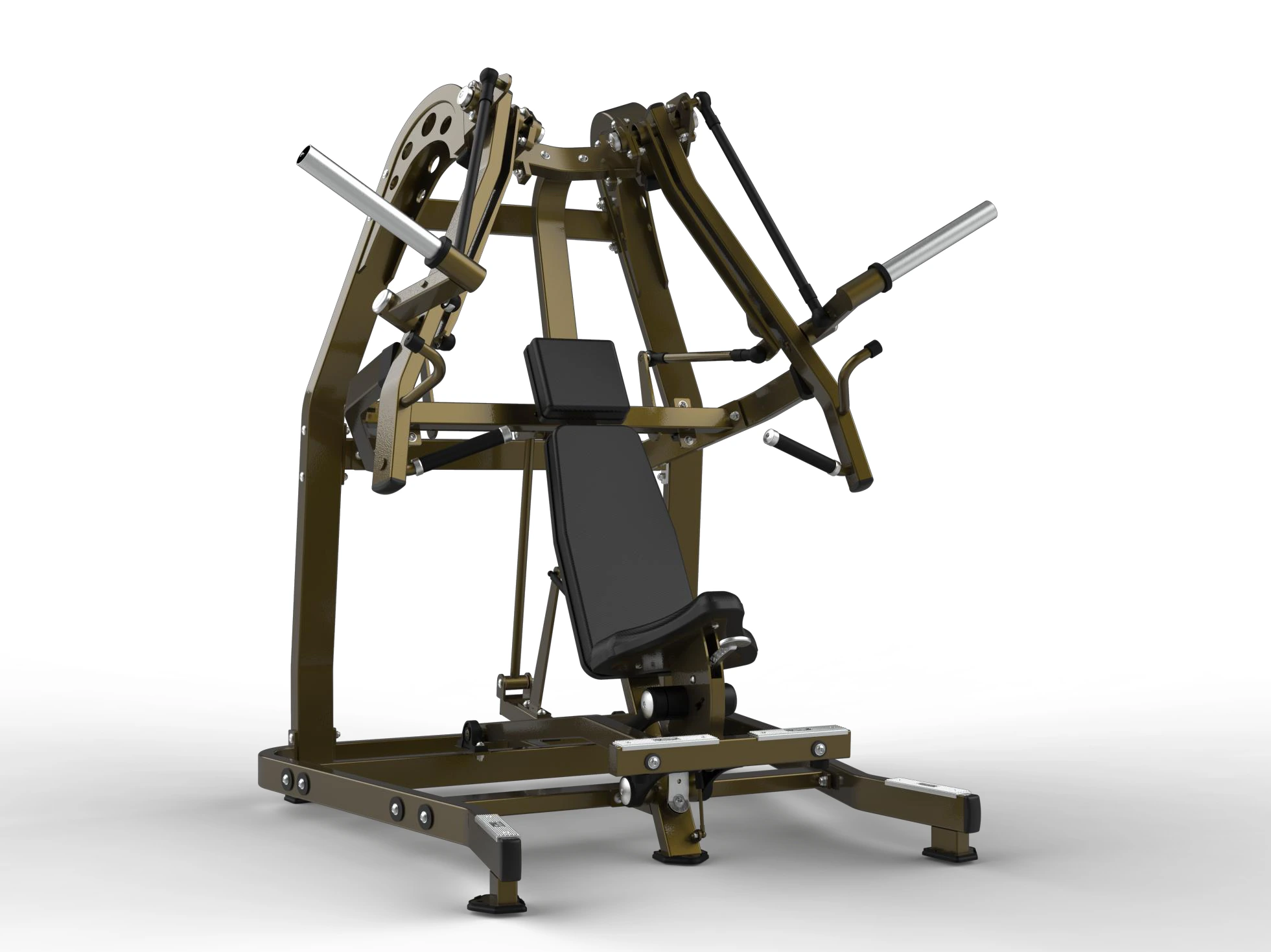 Commercial Plate Loaded Horizontal Bench Press WDF-PL-111 WDER Commercial Gym Equipment
