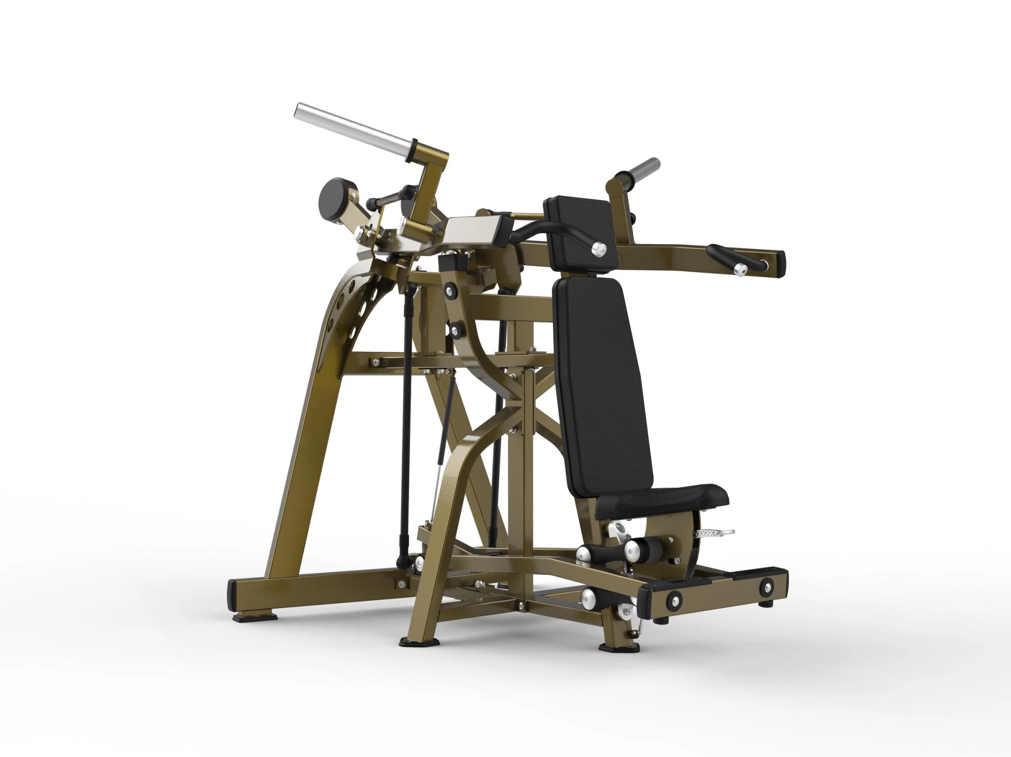 Commercial Plate Loaded Lateral Raise and Rear Deltoid Machine WDF-PL-113 WDER Commercial Gym Equipment
