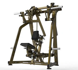 Commercial Plate Loaded Lever Row Machine WDF-PL-116 WDER Commercial Gym Equipment