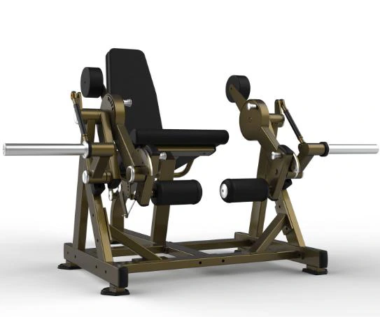 Commercial Plate Loaded Leg Extension Machine WDF-PL-117 WDER Commercial Gym Equipment