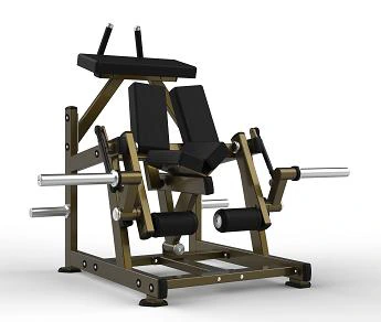 Commercial Plate Loaded Kneeling Leg Curl Machine WDF-PL-118 WDER Commercial Gym Equipment