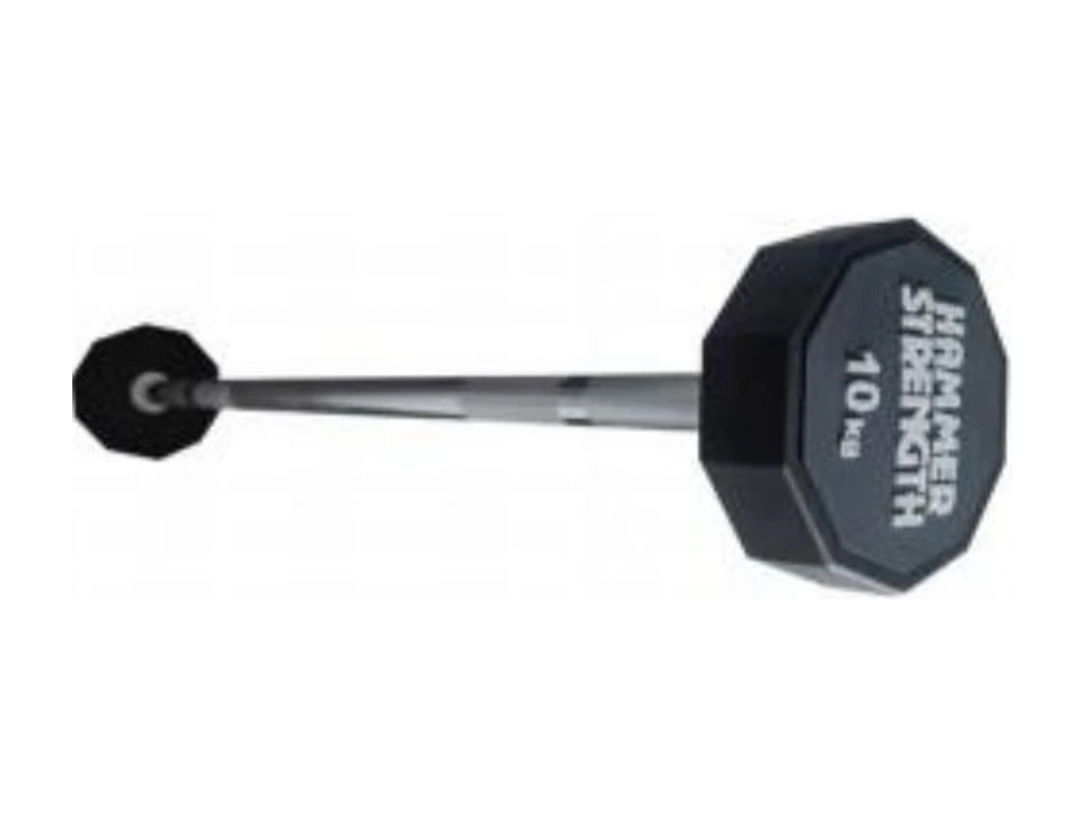 Commercial Hummer Ten-horn Fixed Barbell WDF-BB-003 معدات تجارية من WDER