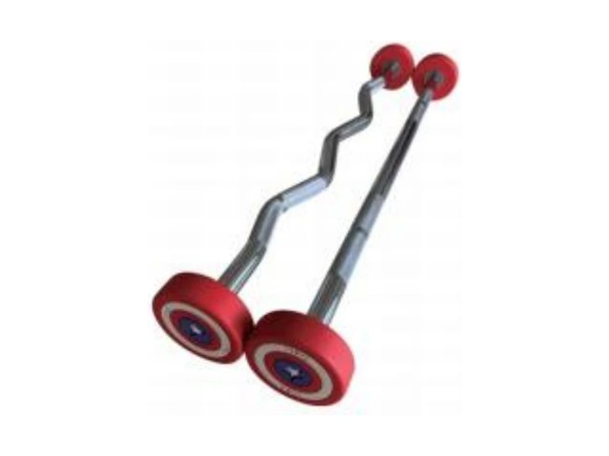 Commercial PU Captain America Fixed Barbell WDF-BB-004 معدات تجارية من WDER
