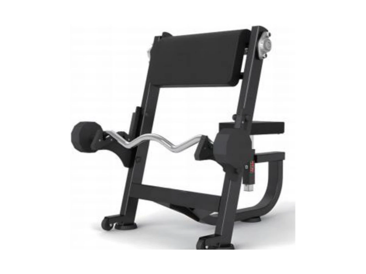 Commercial Preacher Curl Bench WDF-BR-008 WDER Commercial Gym Equipment