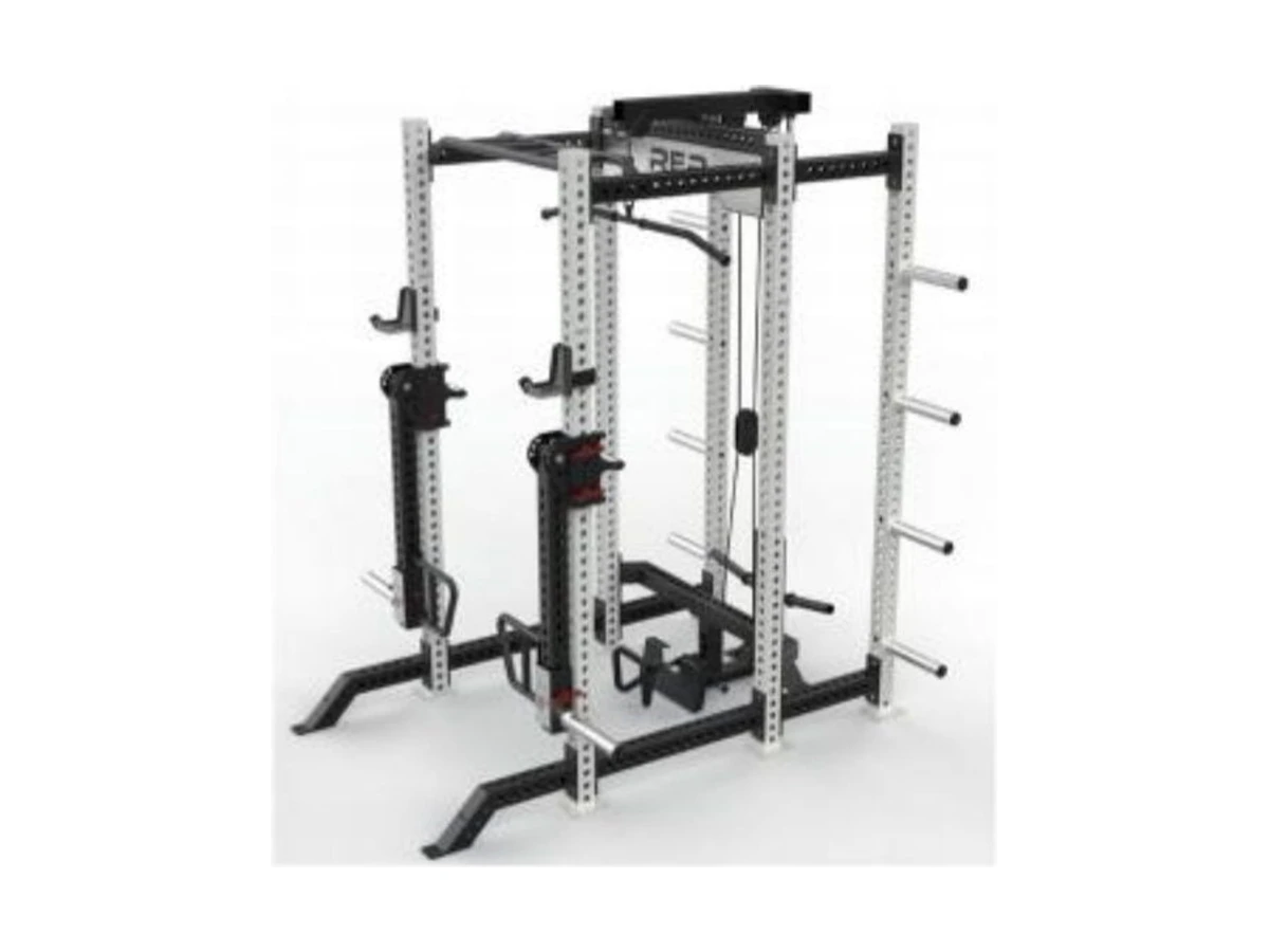 Commercial High-low Pulley Squat Rack WDF-BR-012 WDER Commercial Gym Equipment