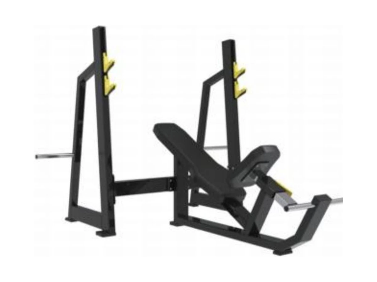 Commercial Olympic Bench Incline WDF-BR-017 WDER Commercial Gym Equipment