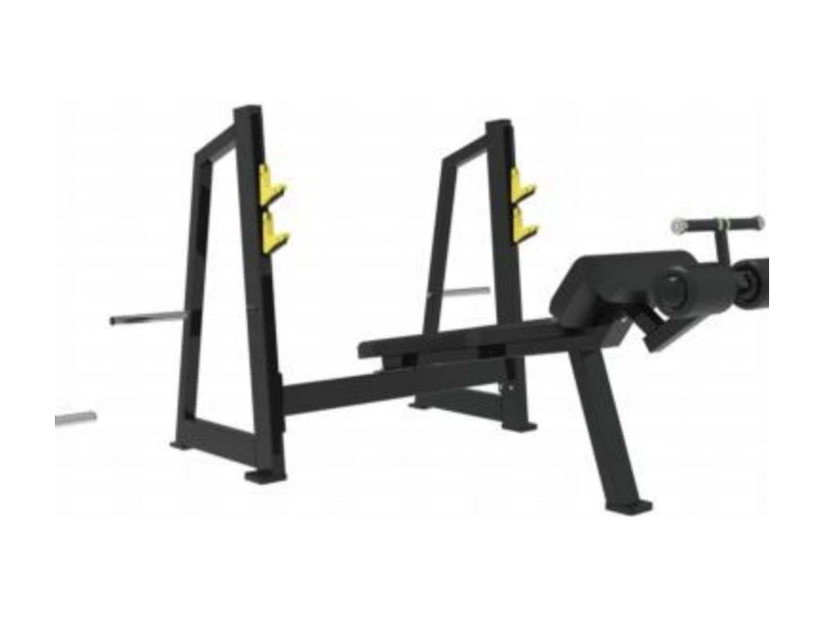 Commercial Olympic Decline Bench WDF-BR-018 WDER Commercial Gym Equipment