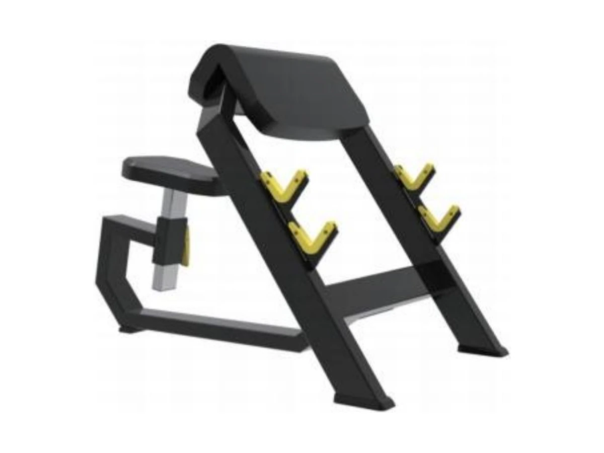 Commercial Seated Preacher Curl WDF-BR-022 معدات تجارية من WDER