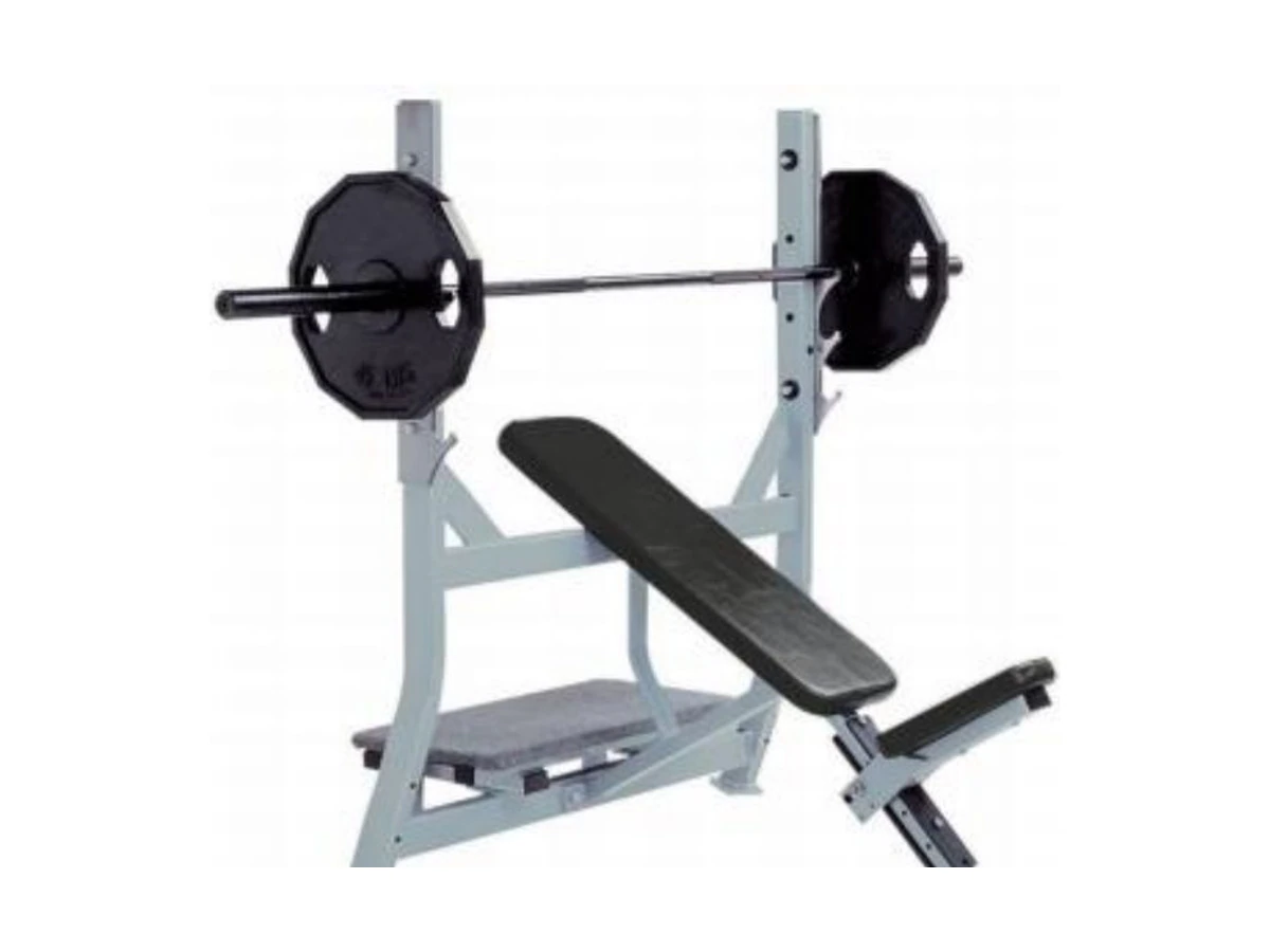 Commercial Olympic Flat Bench WDF-BR-028 معدات تجارية من WDER