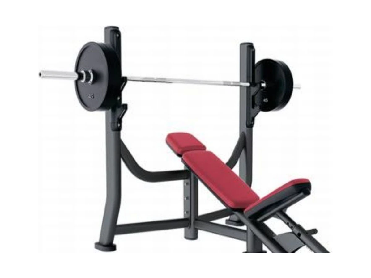 Commercial Olympic Incline Bench WDF-BR-043 WDER Commercial Gym Equipment