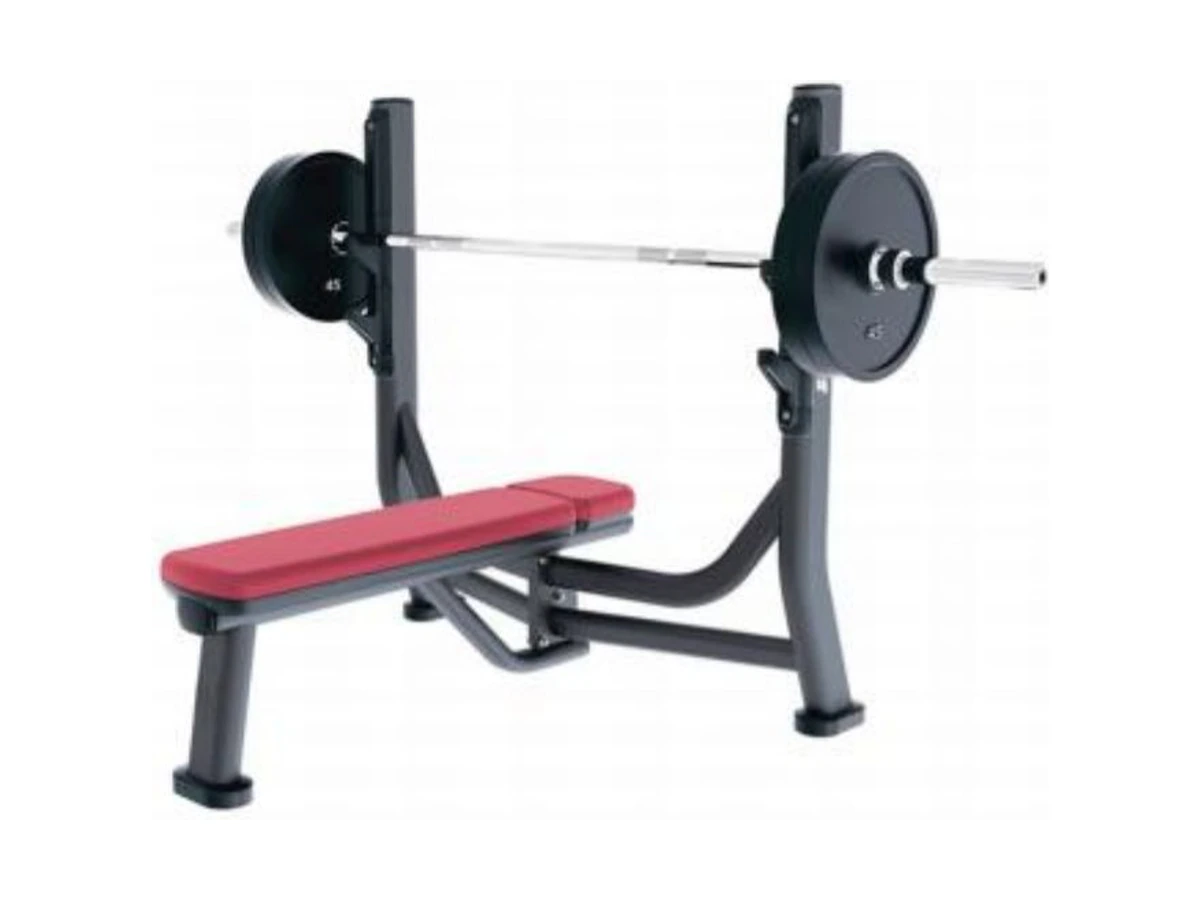 Commercial Olympic Flat Bench WDF-BR-044 WDER Commercial Gym Equipment