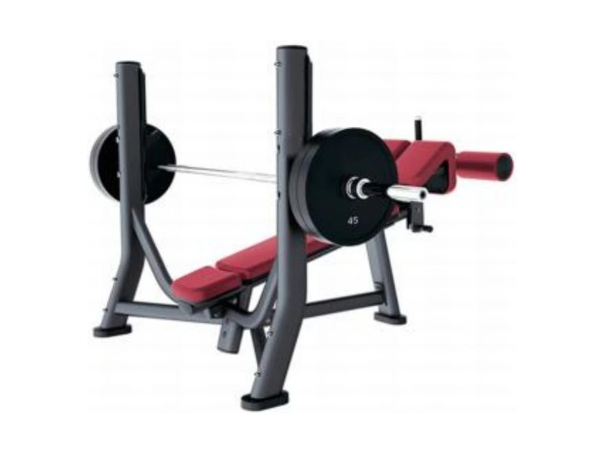 Commercial Olympic Decline Bench WDF-BR-045 WDER Commercial Gym Equipment