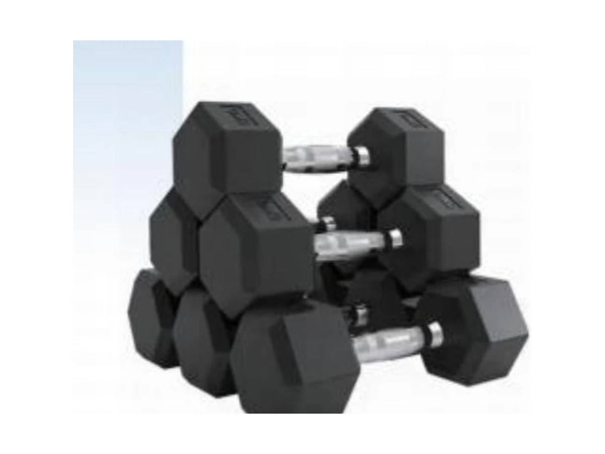 Commercial Hex Dumbbell in Pounds WDF-DB-002 معدات تجارية من WDER