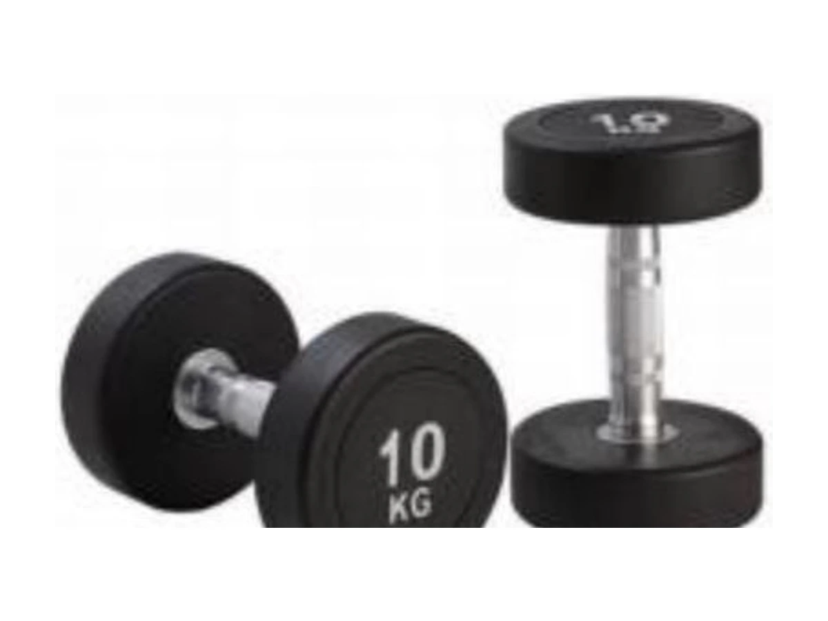 Commercial Round Head Black Dumbbell WDF-DB-003 معدات تجارية من WDER