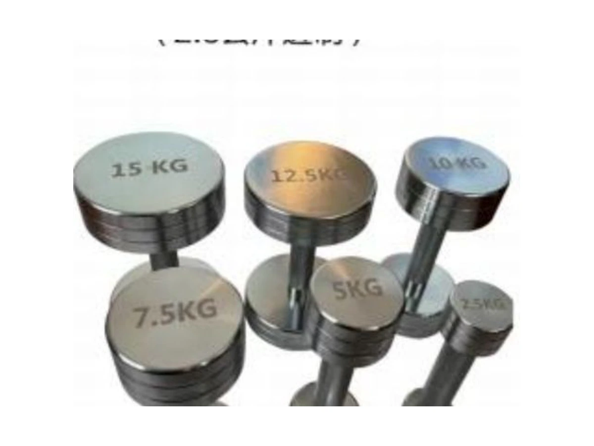 Commercial Chrome-plated Dumbbell WDF-DB-010 معدات تجارية من WDER