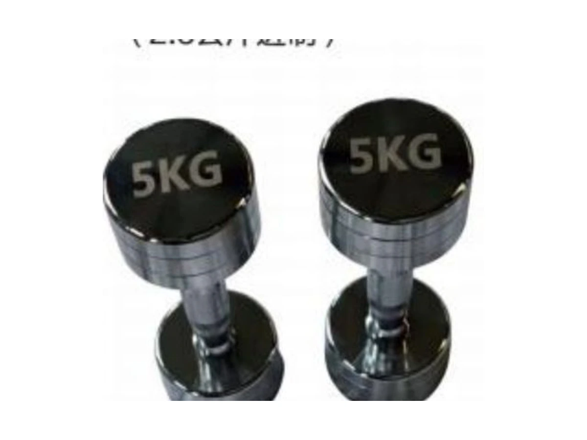 Commercial Chrome-plated Small Dumbbell WDF-DB-011 معدات تجارية من WDER