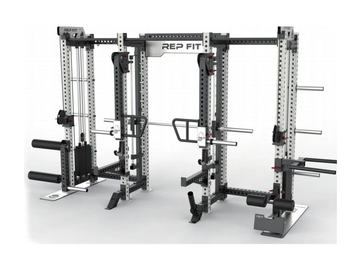 Commercial Multi-functional Combination Rack WDF-FT-002 معدات تجارية من WDER