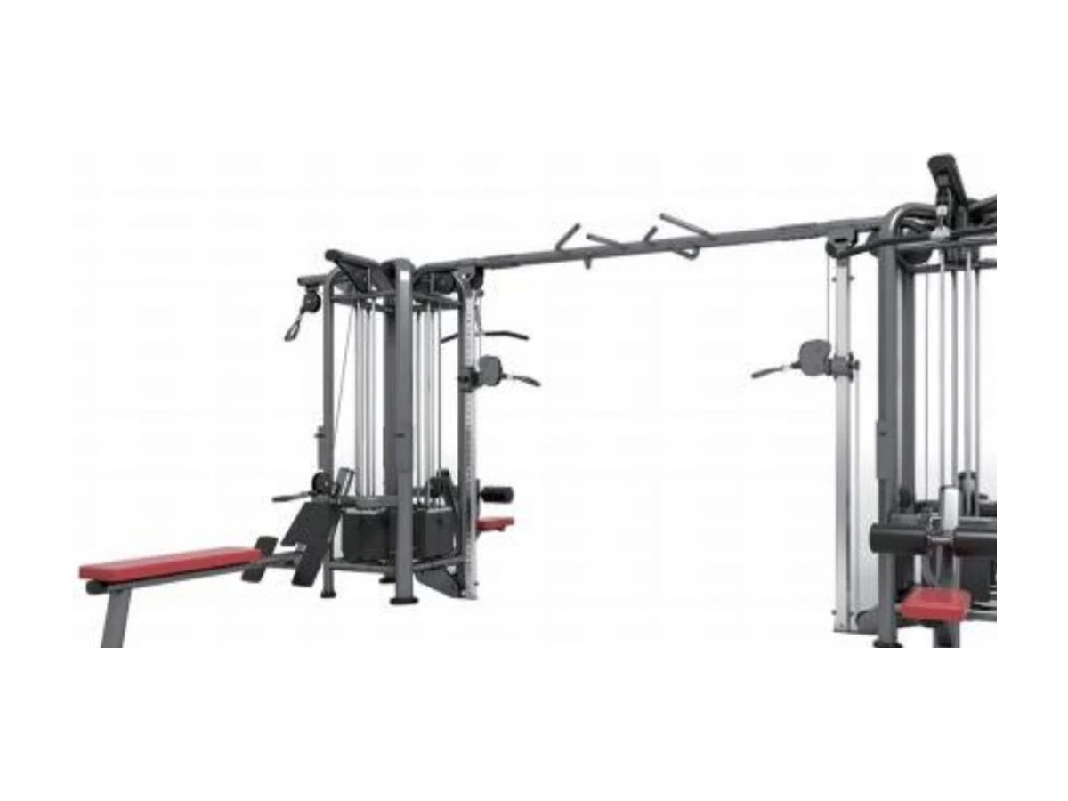 Commercial Eight-station Multi-gym WDF-FT-009 معدات تجارية من WDER