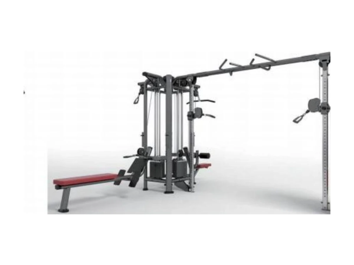 Commercial Five-station Multi-gym WDF-FT-010 معدات تجارية من WDER