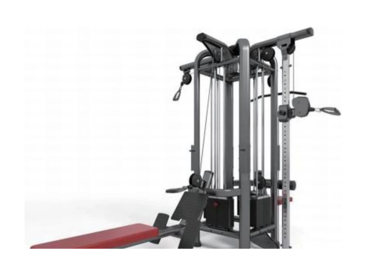 Commercial Four-station Multi-gym WDF-FT-011 معدات تجارية من WDER