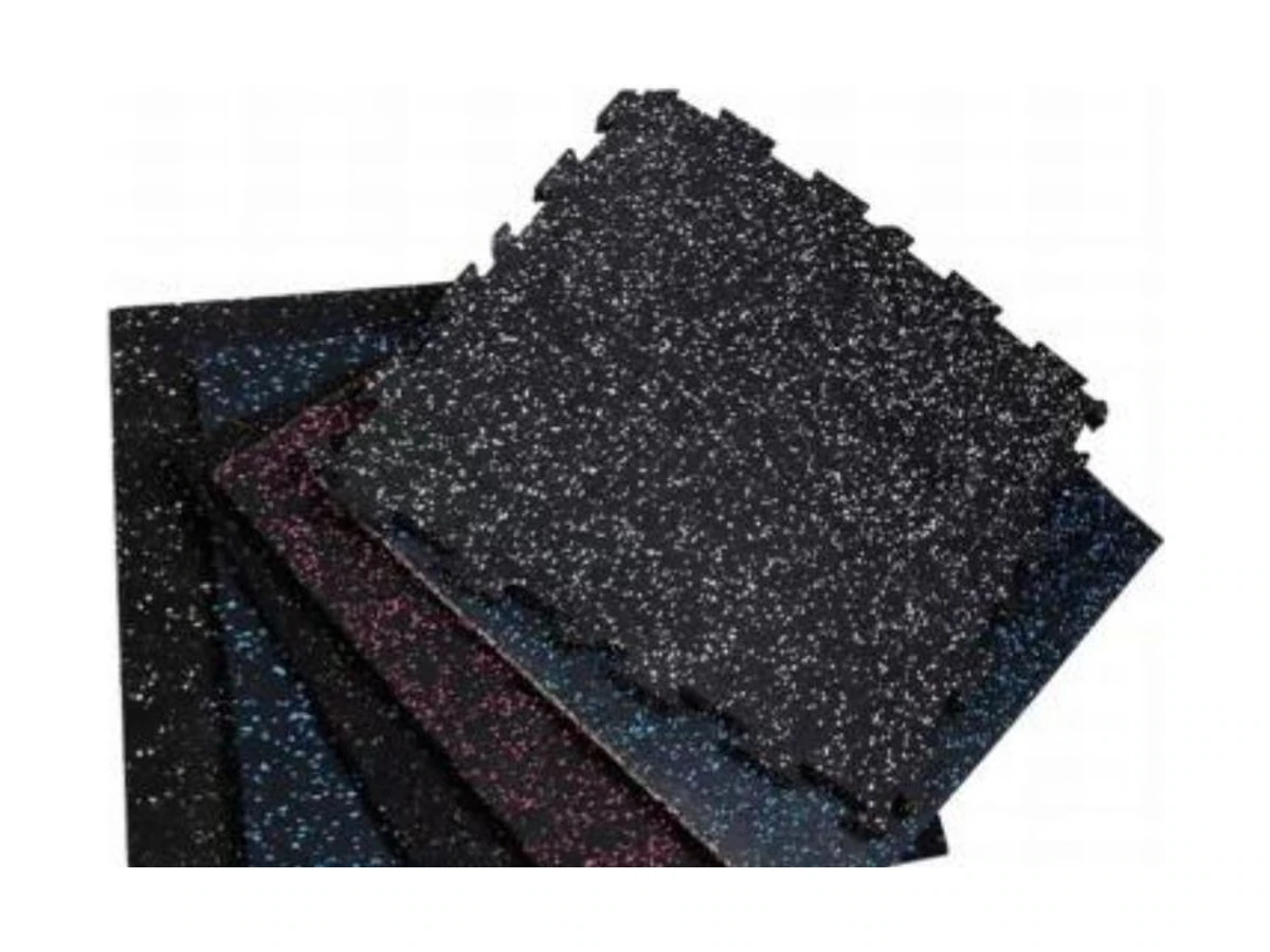 Commercial Rubber Gym Flooring Tiles WDF-GA-003 معدات تجارية من WDER