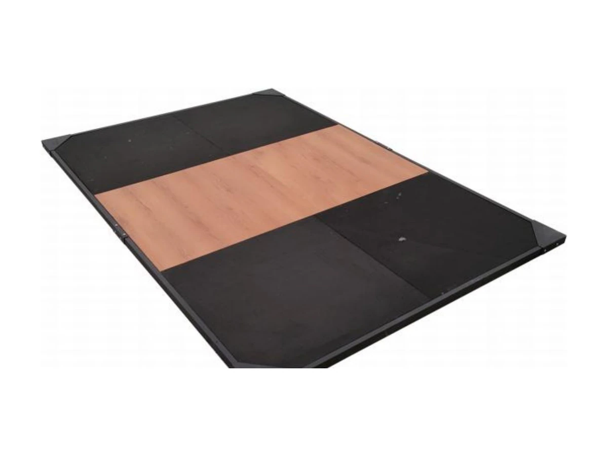 Commercial Rectangular Independent Deadlift Platform WDF-GA-005 معدات تجارية من WDER