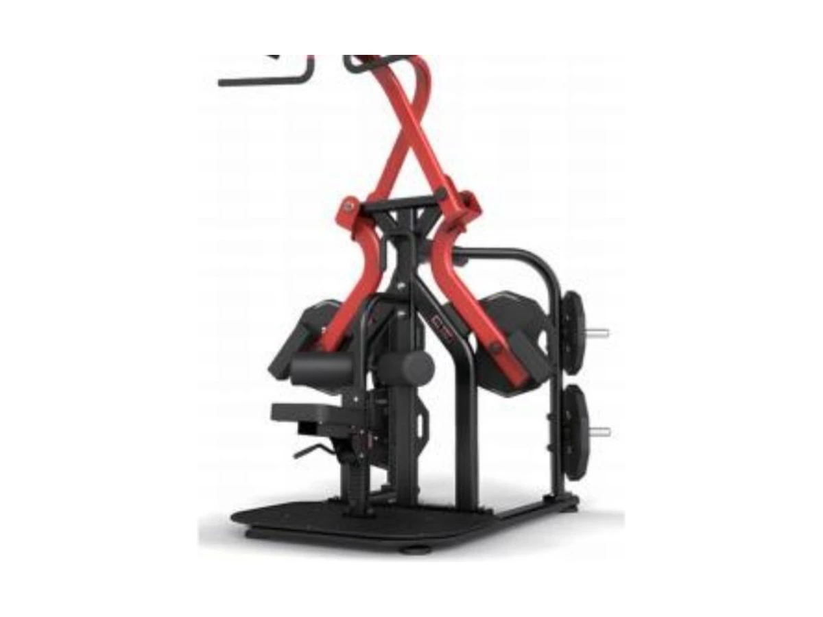 Commercial Wide Pulldown Rear WDF-PL-002 WDER Commercial Gym Equipment