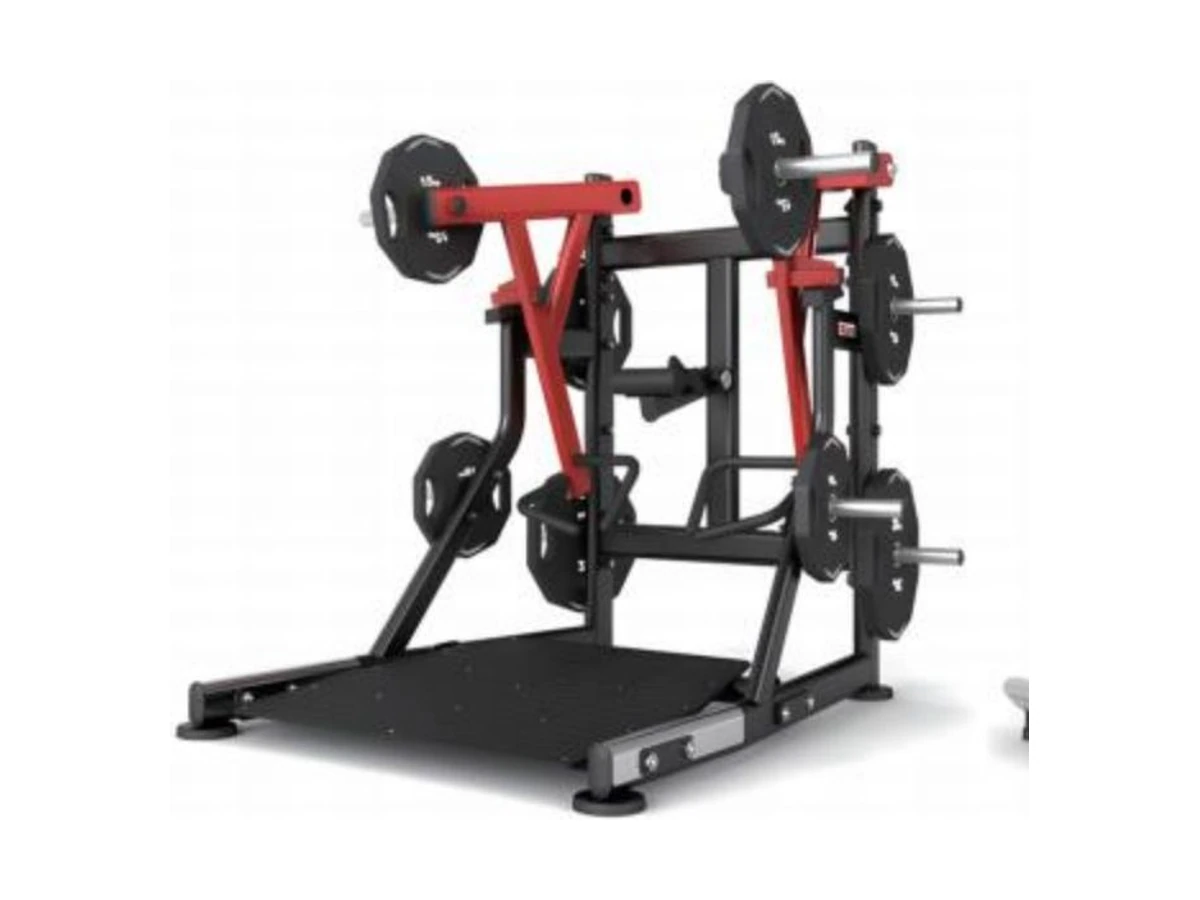 Commercial Low Row Machine WDF-PL-006 WDER Commercial Gym Equipment