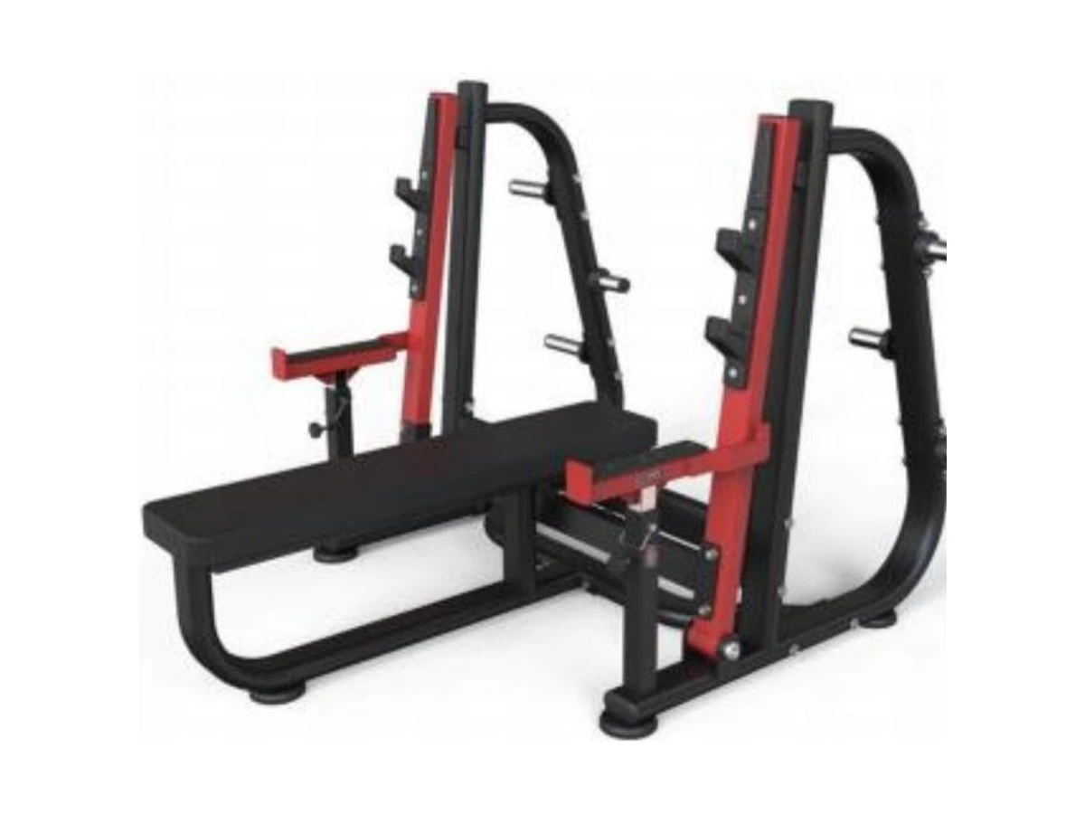 Commercial Flat Bench Press Machine WDF-PL-039 معدات تجارية من WDER