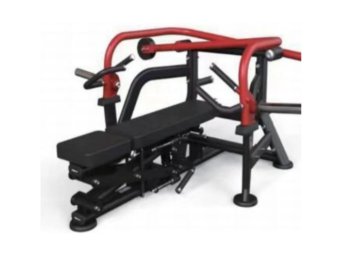 Commercial Lying Cross-press Shoulder Machine WDF-PL-042 WDER Commercial Gym Equipment