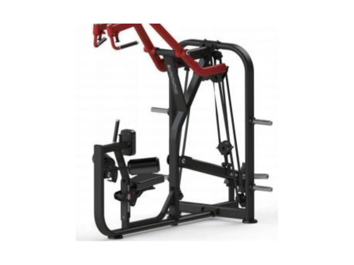 Commercial Seated High Row Machine WDF-PL-047 WDER Commercial Gym Equipment