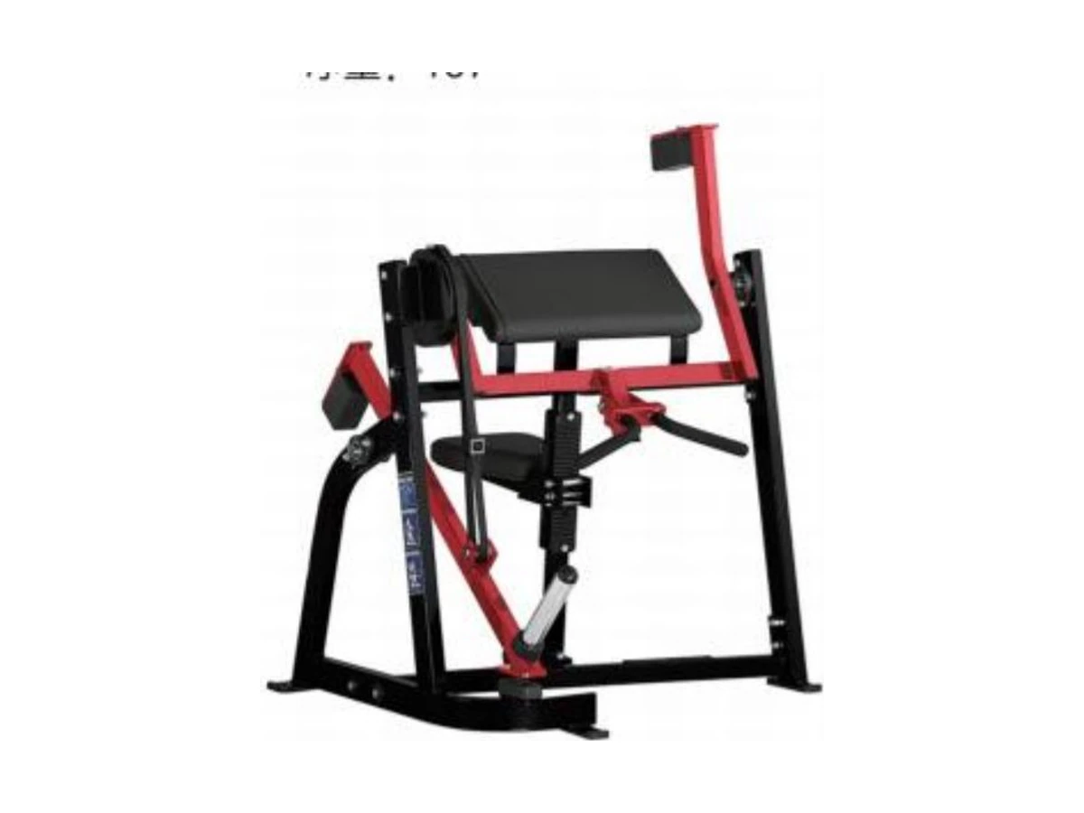 Commercial Seated Biceps Curl Machine WDF-PL-077 WDER ticari spor salonu ekipmanı